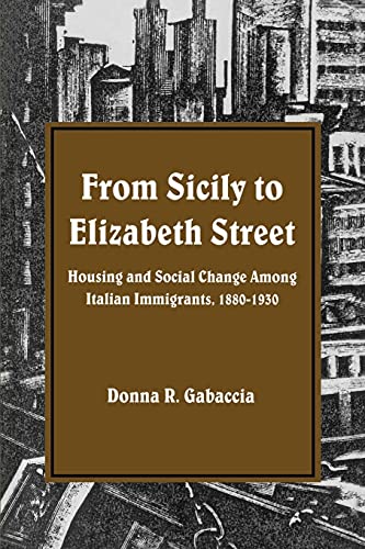 Beispielbild fr From Sicily to Elizabeth Street: Housing and Social Change Among Italian Immigrants, 1880-1930 (Suny Series in American Social History) (Suny Series, American Social History) zum Verkauf von WorldofBooks