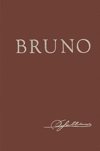 9780873957939: Bruno: Or, on the Natural and the Divine Principle of Things 1802