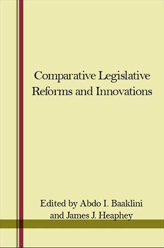 9780873958059: Comparative Legislative Reforms and Innovations