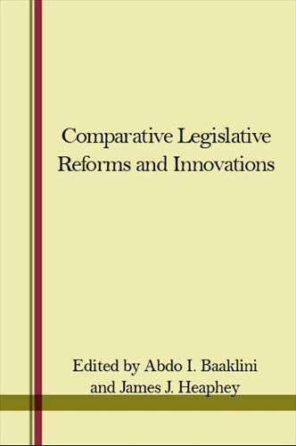 Stock image for Comparative Legislative Reforms and Innovations for sale by Willis Monie-Books, ABAA