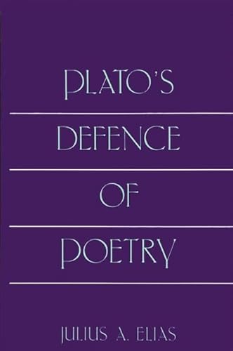 9780873958066: Plato's Defence of Poetry