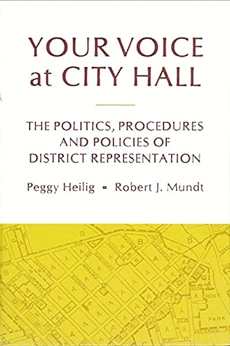 9780873958202: Your Voice at City Hall (SUNY series in Urban Public Policy)