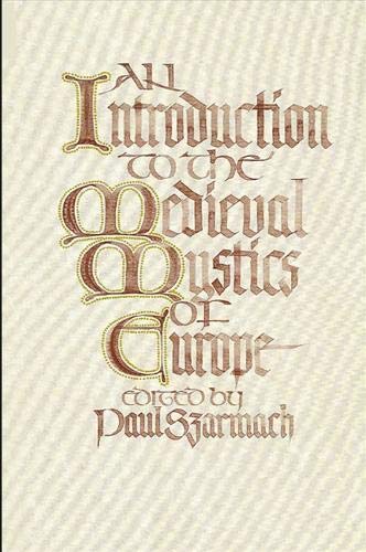 9780873958356: Introduction to the Medieval Mystics of Europe