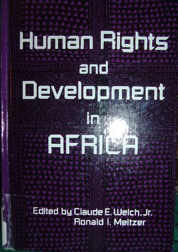Stock image for Human Rights and Development in Africa for sale by Better World Books: West