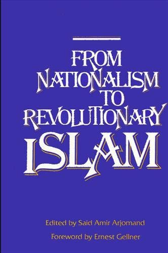 9780873958707: From Nationalism to Revolutionary Islam