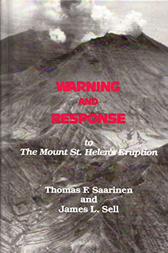 9780873959155: Warning and Response to the Mount St. Helens Eruption (SUNY series in Environmental Public Policy)