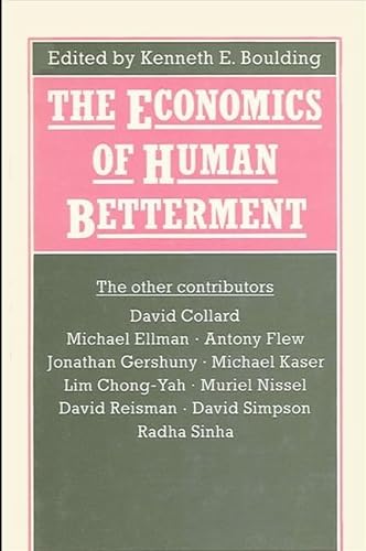 Stock image for The Economics of Human Betterment for sale by Better World Books