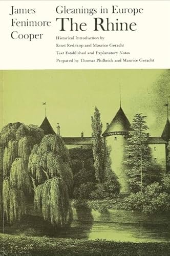 Imagen de archivo de Gleanings in Europe: The Rhine a la venta por Nelsons Books
