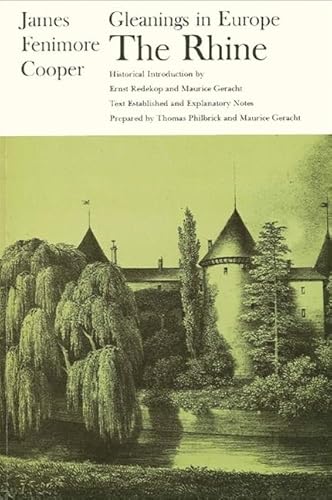 Stock image for Gleanings in Europe: The Rhine for sale by Nelsons Books