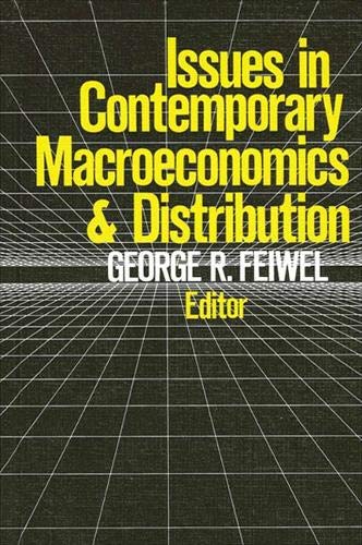 Stock image for Issues in Contemporary Macroeconomics and Distribution for sale by Willis Monie-Books, ABAA