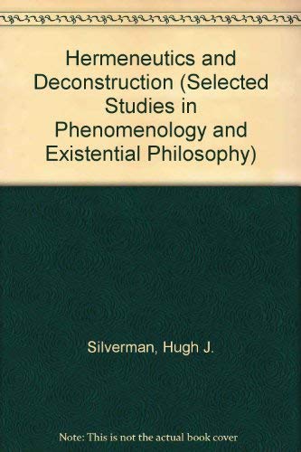 9780873959797: Hermeneutics and Deconstruction