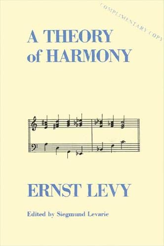 9780873959933: A Theory of Harmony