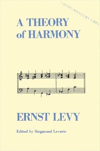 9780873959933: A Theory of Harmony (SUNY series in Cultural Perspectives)
