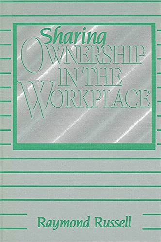 Stock image for Sharing Ownership in the Workplace for sale by Better World Books
