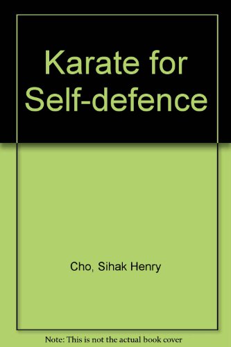 9780873960052: Karate for Self-defence