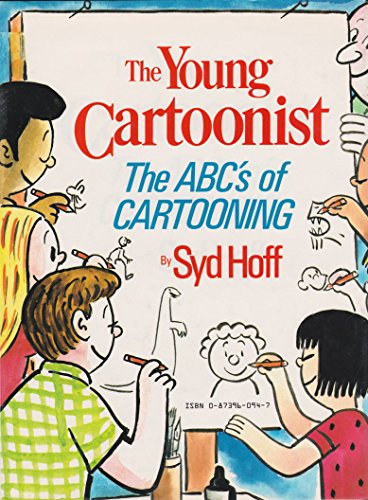 Stock image for The Young Cartoonist: The ABC's of Cartooning (Rainbow Books) for sale by Front Cover Books