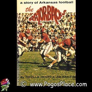 Beispielbild fr The Razorbacks: A Story of Arkansas Football zum Verkauf von Wonder Book