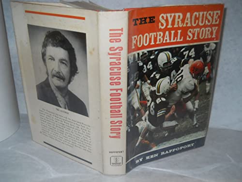 Imagen de archivo de Syracuse Football Story a la venta por Books End Bookshop