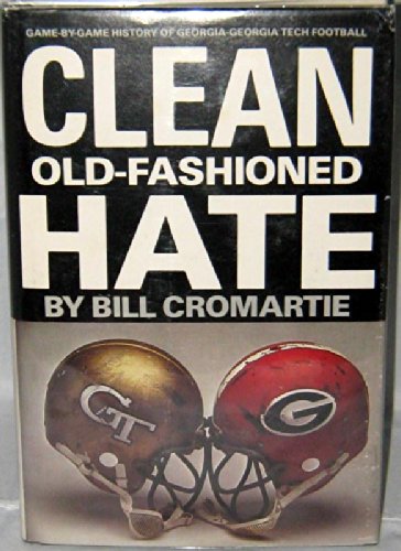 Stock image for Clean old-fashioned hate for sale by Front Cover Books