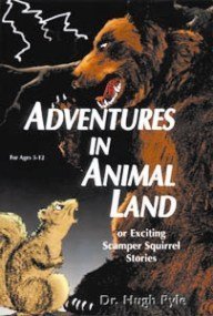 Beispielbild fr Adventures in Animal Land zum Verkauf von ThriftBooks-Dallas