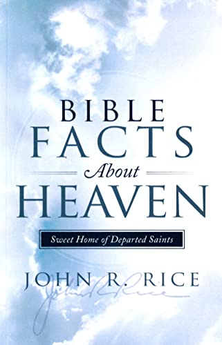 Imagen de archivo de Bible Facts about Heaven a la venta por SecondSale