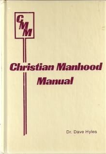 Beispielbild fr Christian manhood manual zum Verkauf von Red's Corner LLC