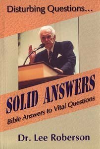 Stock image for Disturbing Questions.: Solid Answers for sale by HPB Inc.