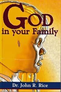 Imagen de archivo de God in Your Family a la venta por Christian Book Store