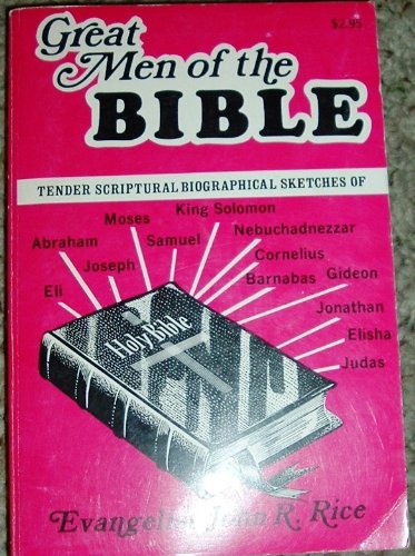 Beispielbild fr Great men of the Bible zum Verkauf von ThriftBooks-Dallas