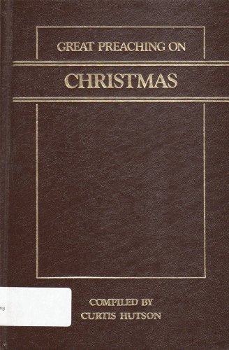Imagen de archivo de Great Preaching on Christmas a la venta por Better World Books