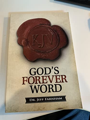 Beispielbild fr Gods Forever Word zum Verkauf von Zoom Books Company