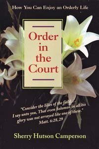 Stock image for Order in the Court for sale by Better World Books: West