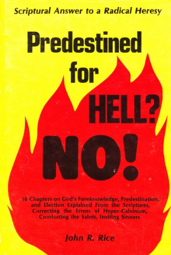 Imagen de archivo de Predestined for Hell? a la venta por BooksRun