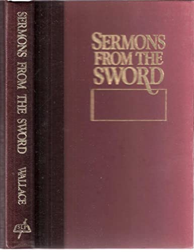 Beispielbild fr Sermons from the Sword zum Verkauf von ThriftBooks-Atlanta