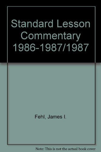 Stock image for Standard Lesson Commentary 1986-1987/1987 for sale by ThriftBooks-Dallas