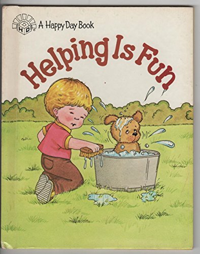 Beispielbild fr Helping Is Fun/3487 (Happy Day Books) zum Verkauf von Wonder Book