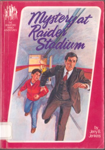 Stock image for Mystery at Raider Stadium/R2922 (Bradford Family Adventures) for sale by Eatons Books and Crafts