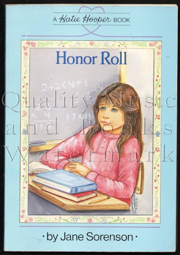 Beispielbild fr Honor Roll/24-02939 (Katie Hooper Series) zum Verkauf von HPB Inc.