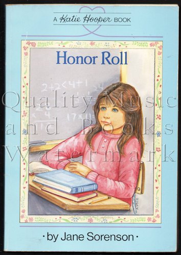 Stock image for Honor Roll/24-02939 (Katie Hooper Series) for sale by HPB Inc.