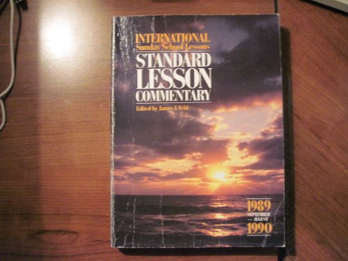 Stock image for Standard Lesson Commentary 1989-1990 for sale by Wonder Book