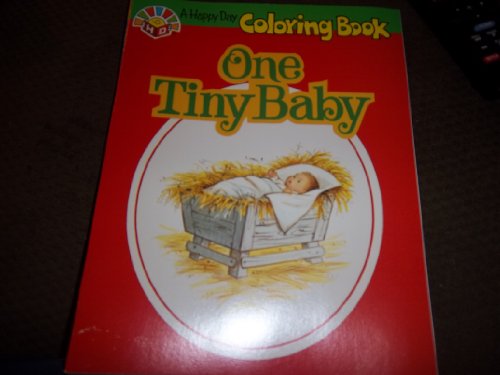 Beispielbild fr One Tiny Baby Coloring Book zum Verkauf von Wonder Book