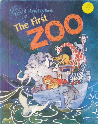 Beispielbild fr The First Zoo (3252) zum Verkauf von Wonder Book