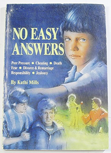 Beispielbild für No Easy Answers: Short Stories for Teens zum Verkauf von Wonder Book