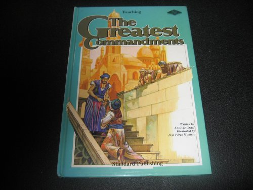 Imagen de archivo de The greatest commandments (Family Time Bible Stories) a la venta por Better World Books: West