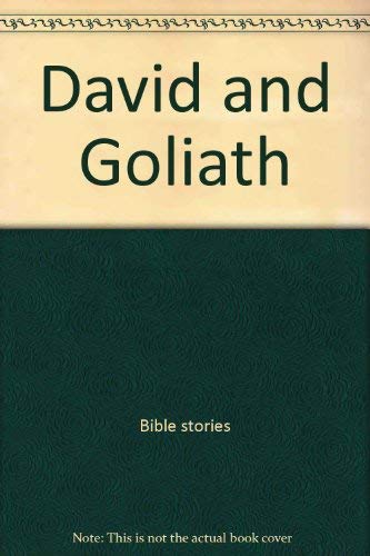 Beispielbild fr David and Goliath (A Happy day book) zum Verkauf von Wonder Book