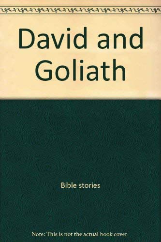 Imagen de archivo de David and Goliath (A Happy day book) a la venta por Wonder Book