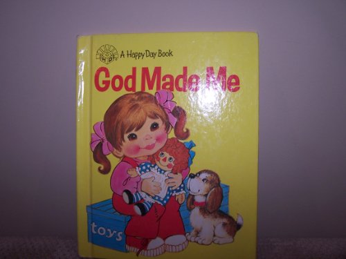 9780874037036: God Made Me (Happy Day Books)