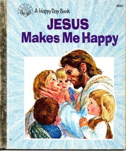 Beispielbild fr Jesus Makes Me Happy zum Verkauf von ThriftBooks-Atlanta