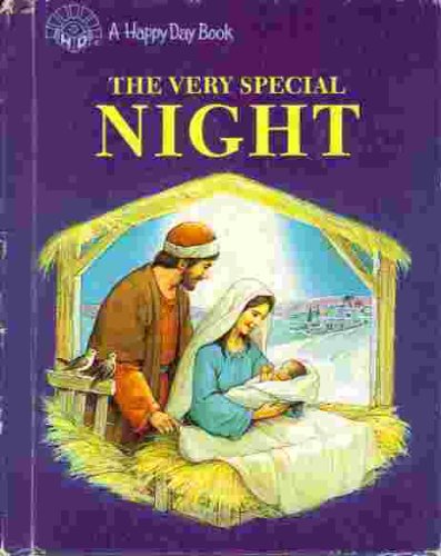 Beispielbild fr The very special night (A Happy day book) zum Verkauf von Goodwill