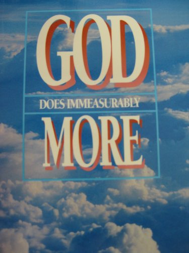 Imagen de archivo de God Does Immeasurably More a la venta por SecondSale